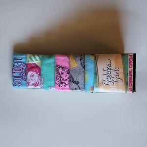 6 pack of Golden Girl socks